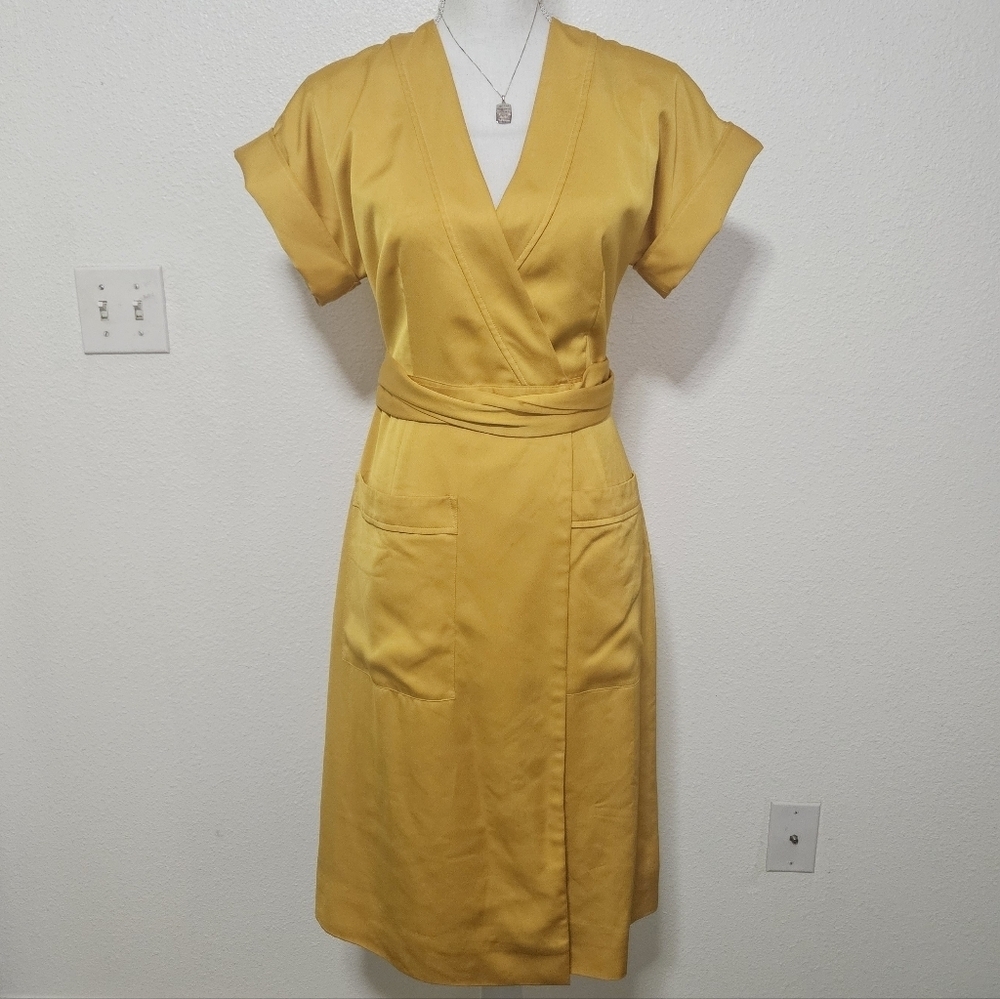 JCREW WRAP DRESS